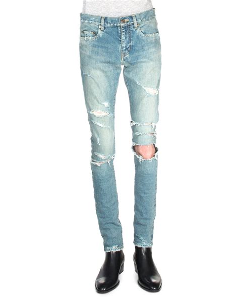 ysl denim|ysl jeans for men.